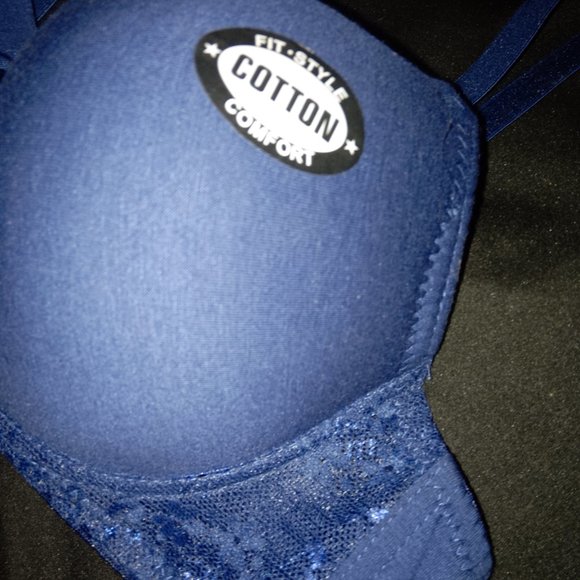 NWT Sofra Intimates "Fit Style" Cotton Bra - Picture 3 of 3